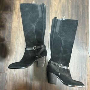NWOT TALL Suede Boot